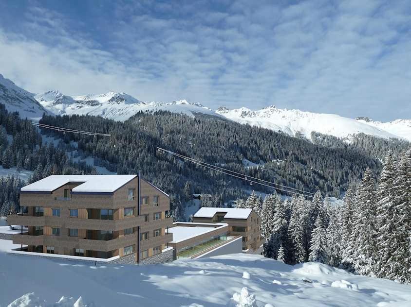 Apartment Typ C Im Alpin Resort Mo การ์กเอลเลิน ภายนอก รูปภาพ